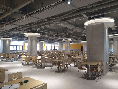 汉宇集团食堂工程