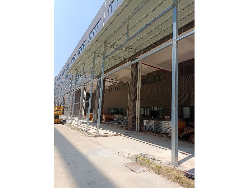 广东嘉腾机器人加建钢结构仓库