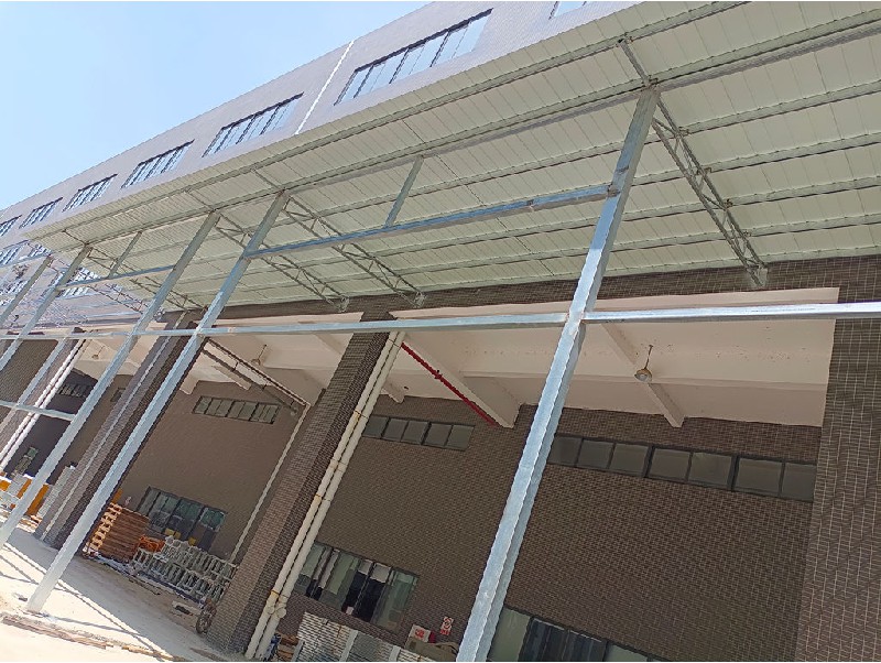 广东嘉腾机器人加建钢结构仓库