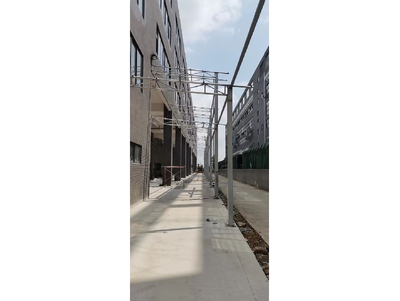 广东嘉腾机器人加建钢结构仓库