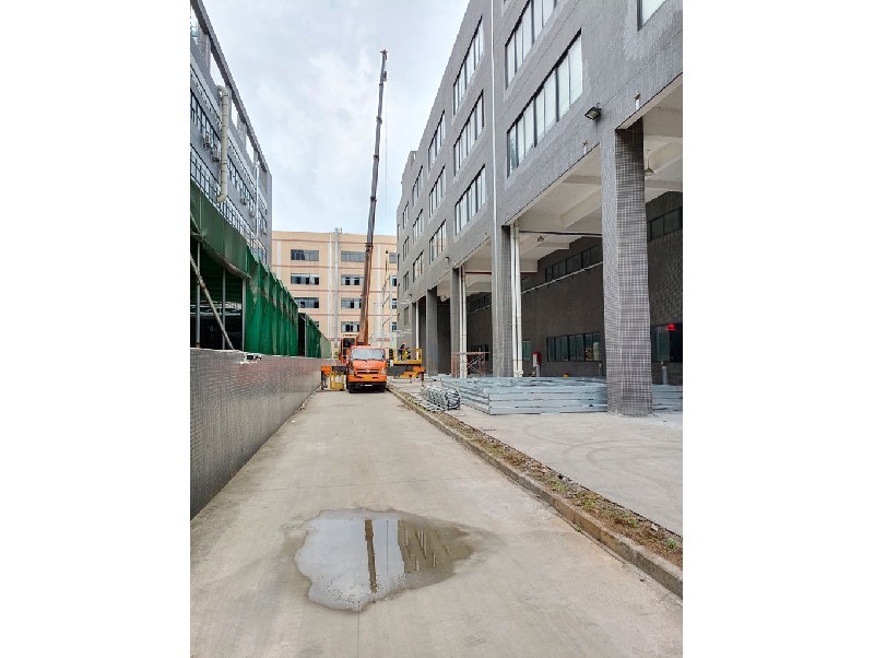 广东嘉腾机器人加建钢结构仓库