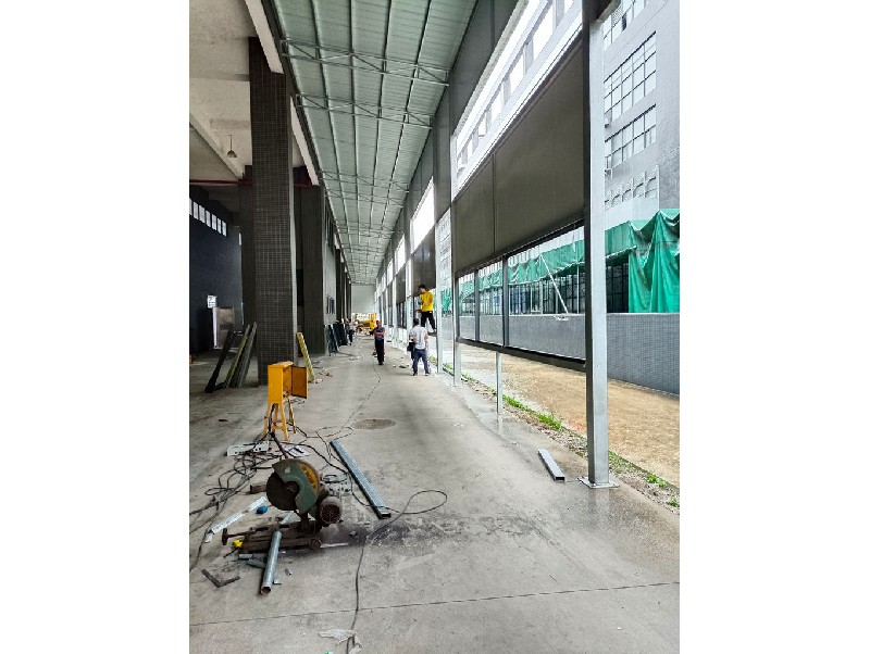 广东嘉腾机器人加建钢结构仓库