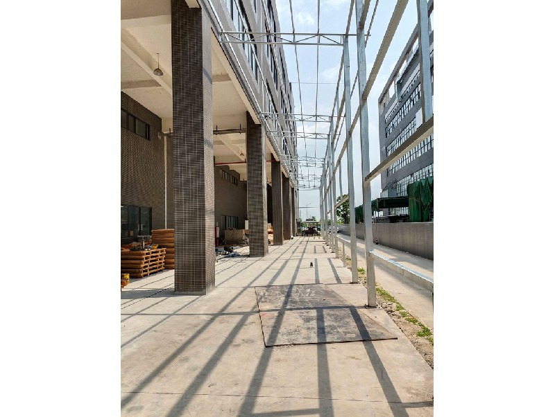 广东嘉腾机器人加建钢结构仓库