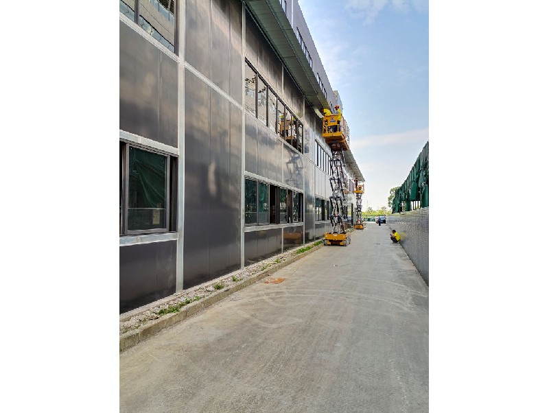 广东嘉腾机器人加建钢结构仓库