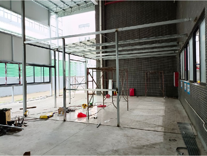 广东嘉腾机器人加建钢结构仓库