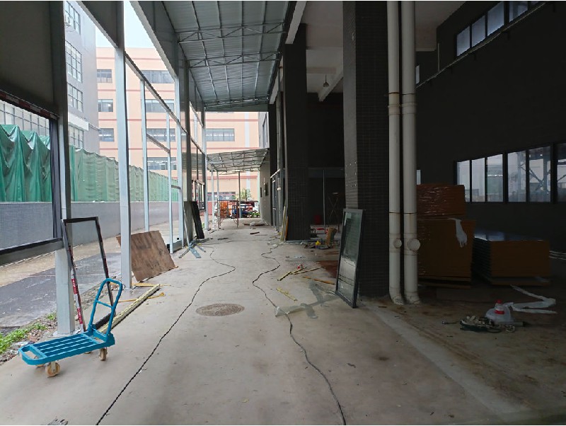 广东嘉腾机器人加建钢结构仓库