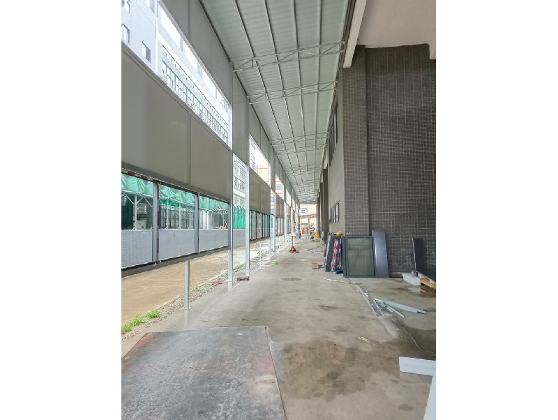 广东嘉腾机器人加建钢结构仓库