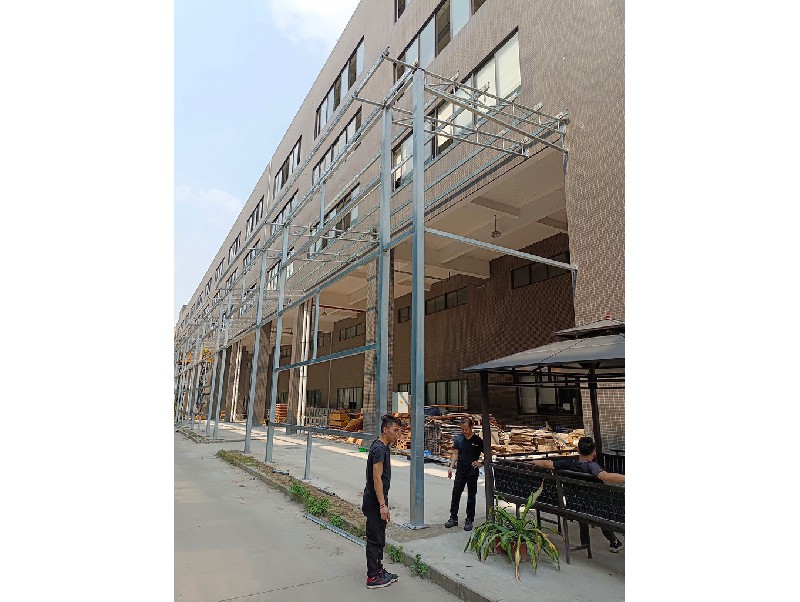 广东嘉腾机器人加建钢结构仓库