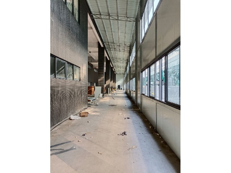 广东嘉腾机器人加建钢结构仓库
