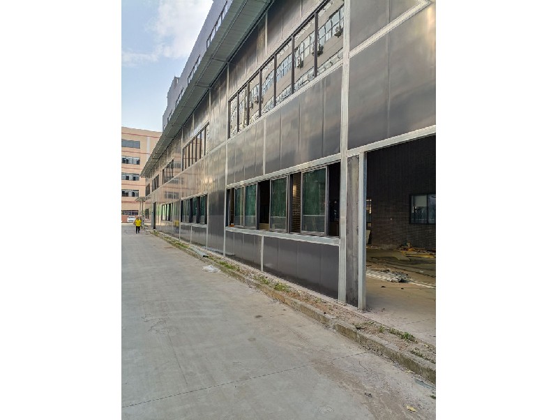 广东嘉腾机器人加建钢结构仓库