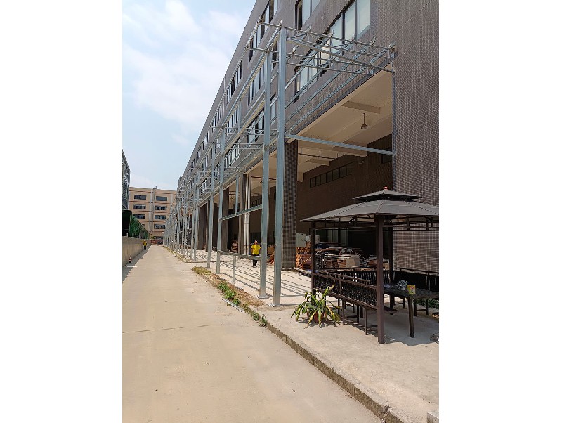 广东嘉腾机器人加建钢结构仓库
