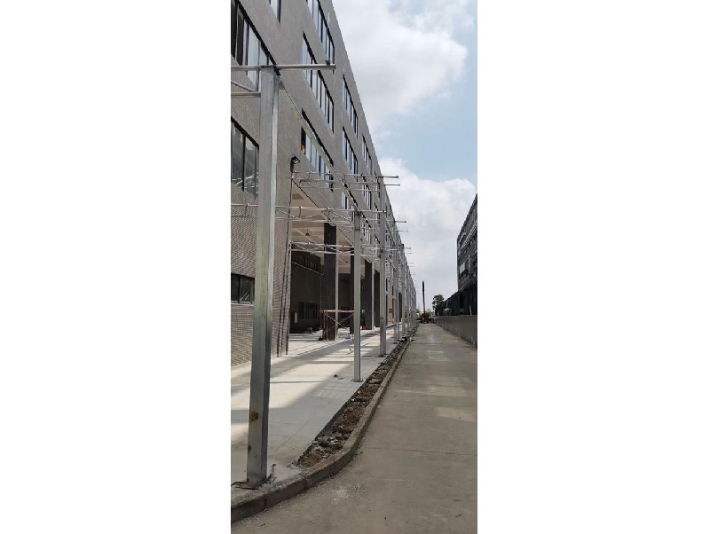 广东嘉腾机器人加建钢结构仓库