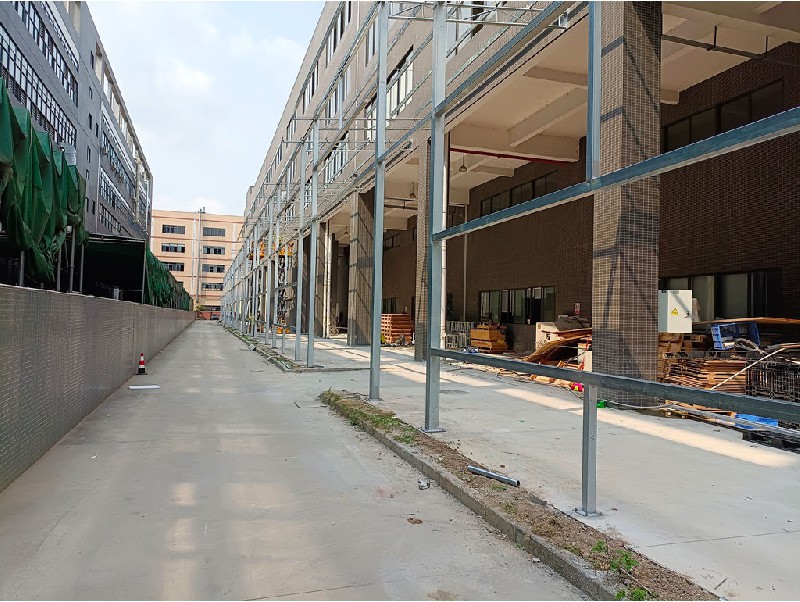 广东嘉腾机器人加建钢结构仓库