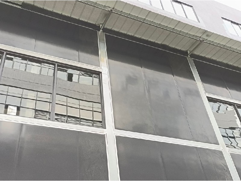 广东嘉腾机器人加建钢结构仓库