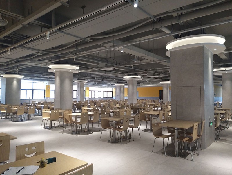 汉宇集团食堂工程