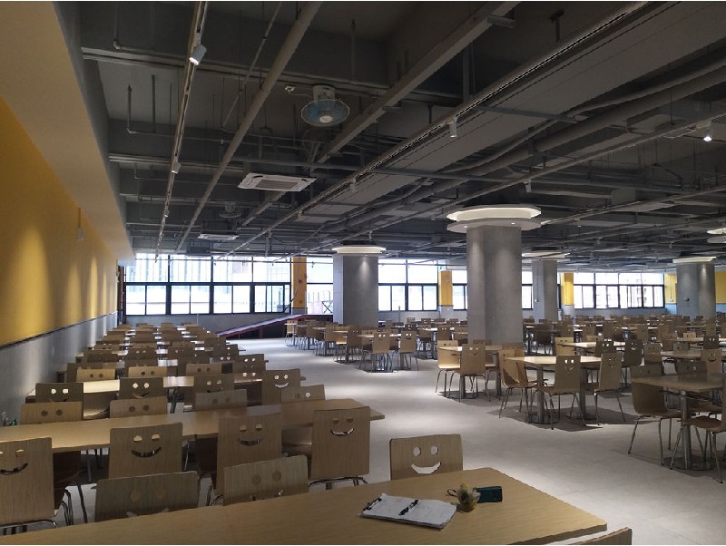 汉宇集团食堂工程
