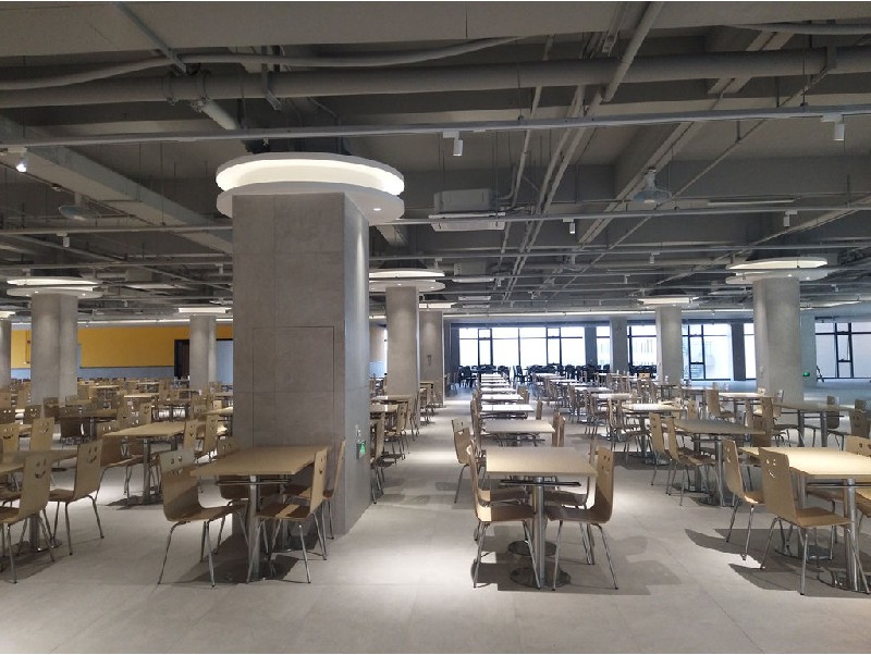 汉宇集团食堂工程