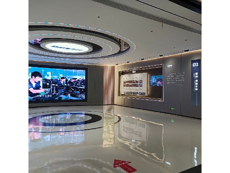 江门德森智能装备有限公司（展厅）