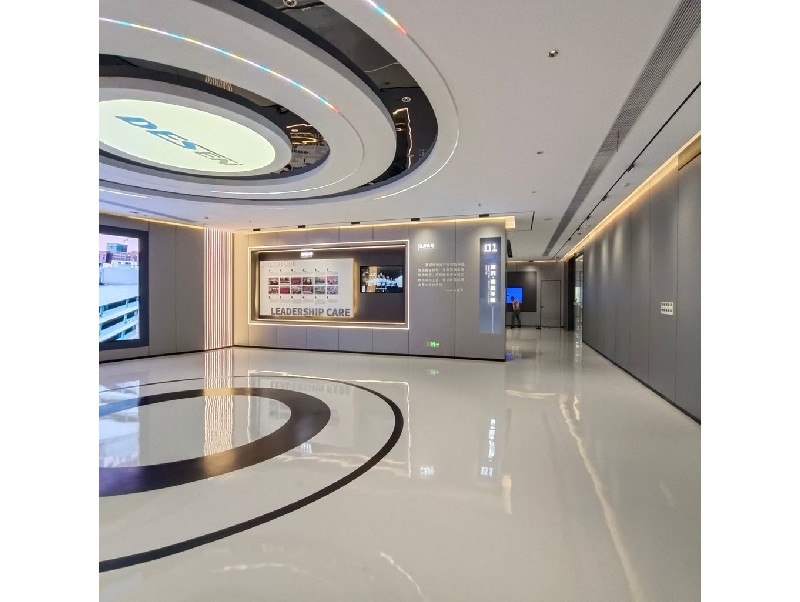 江门德森智能装备有限公司（展厅）
